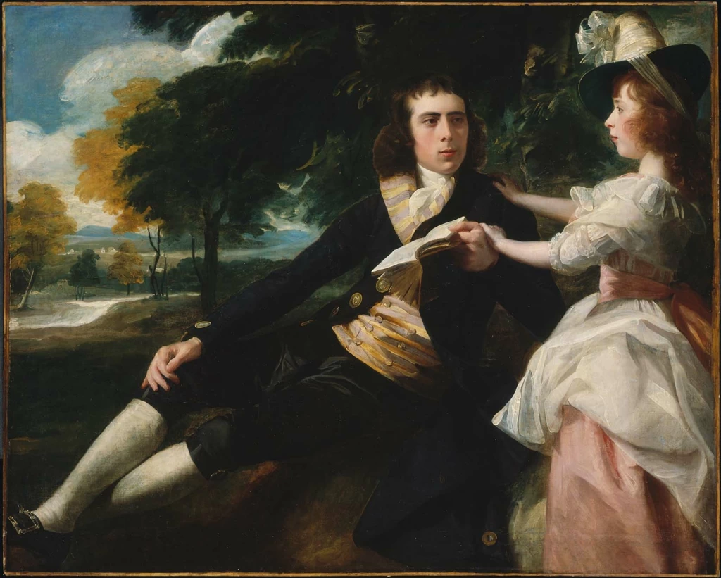 Ritratto di Thomas Lane and His Sister Harriot - Museum of Fine Arts, Boston